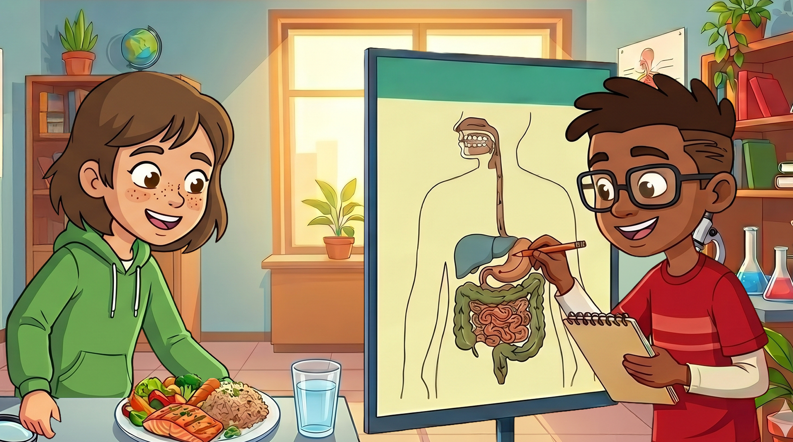 Nutrição, Digestão e Respiração RED_CN06_ST1